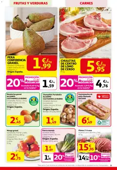 Vista previa Alcampo - folleto válido desde el 29.01.2026 | Página: 3 | Productos: Cerdo, Ρούτερ, Plancha, Bandeja