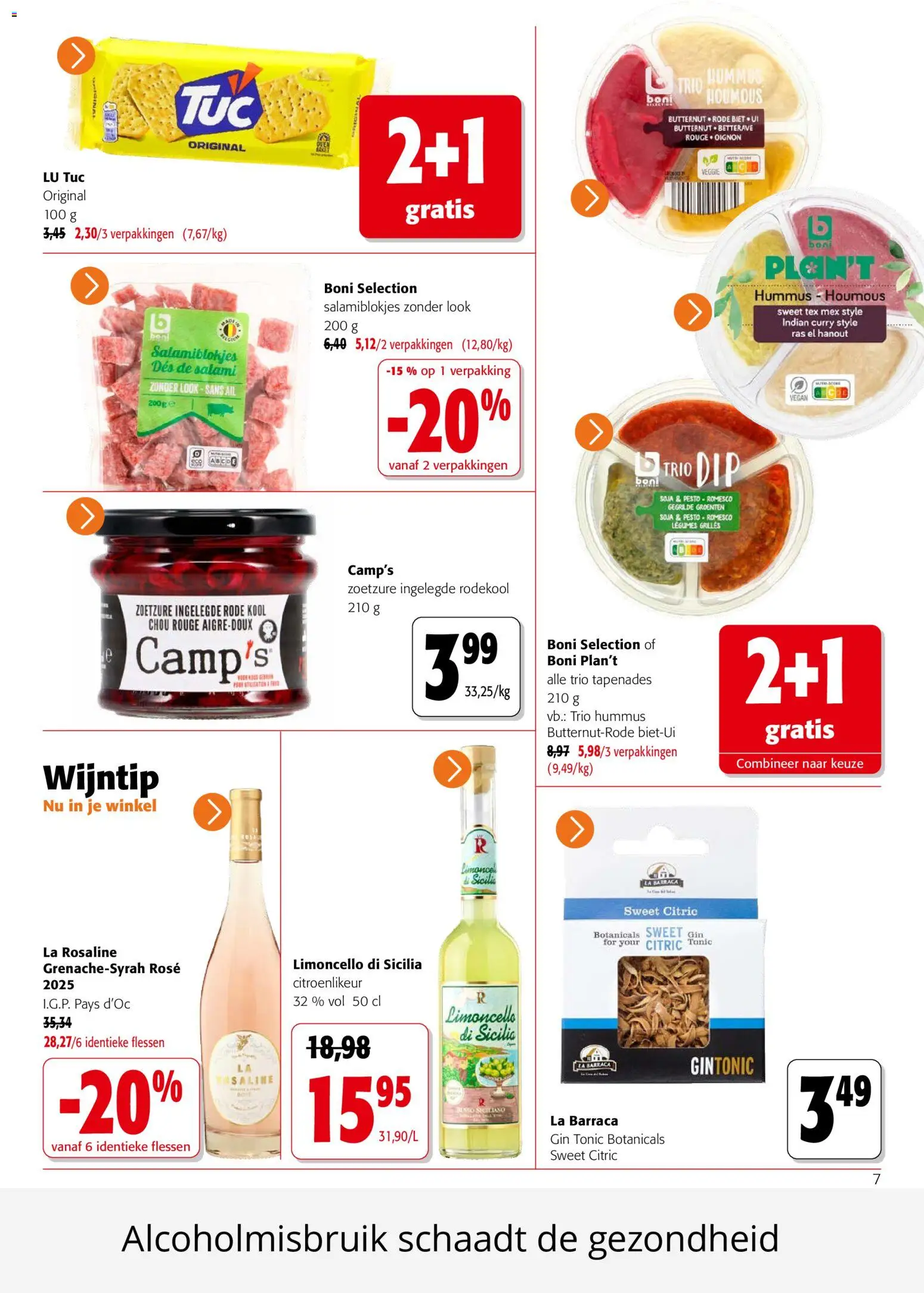 {H1} | Pagina: 7 | Producten: Zsalukő, Dip, La, Kool