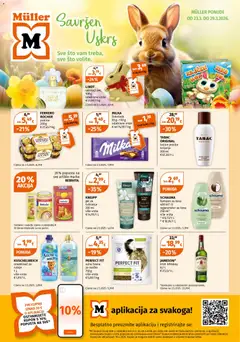 Müller - Štediti je zabavno - Pregled kataloga iz trgovine Müller, vrijedi od 23.03.2026