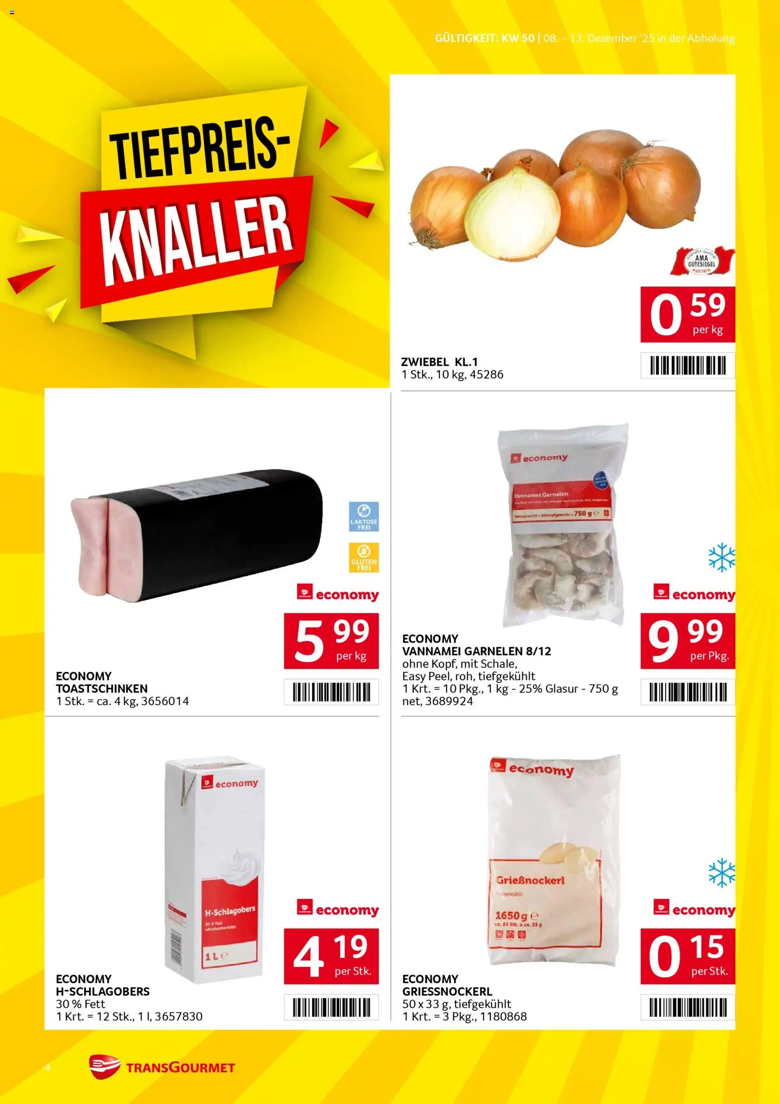 Transgourmet Flugblatt gültig ab 08.12.2025 | Seite: 4