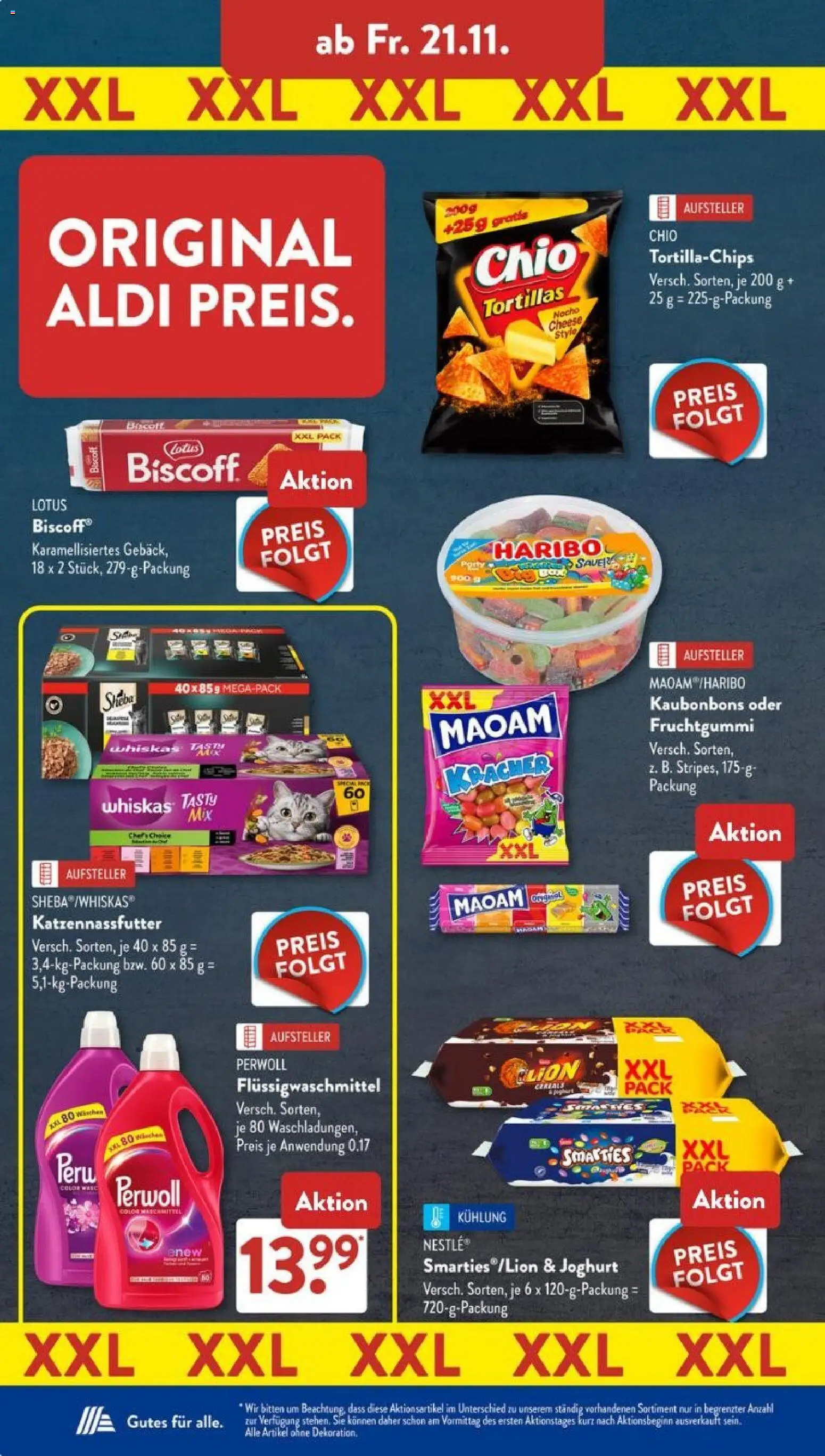 Aldi Süd Prospekt 	 – gültig ab 17.11.2025 | Seite: 14