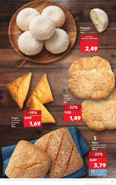 Ofertele Kaufland valabile de la 25.02.2026 | Pagină: 17 | Produse: Divan, Pâine, Cereale
