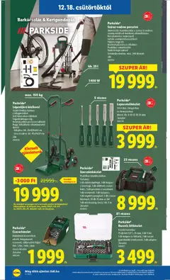 Lidl Akciós újság - amely érvényes a következő dátumtól: 18.12.2025 | Oldal: 28