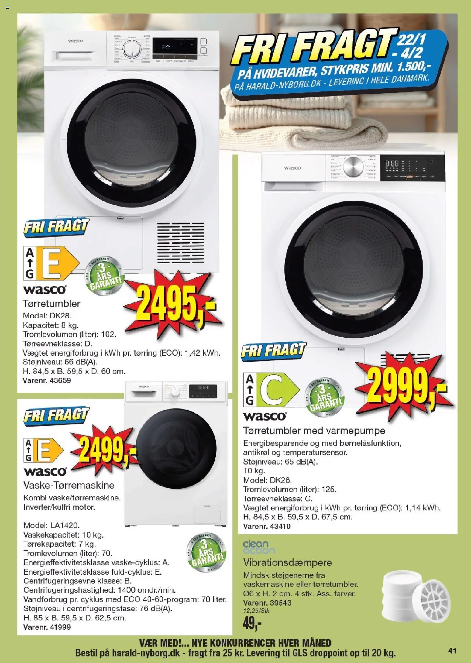 Harald Nyborg tilbudsavis – gyldig fra 22.01.2026 | Side: 47