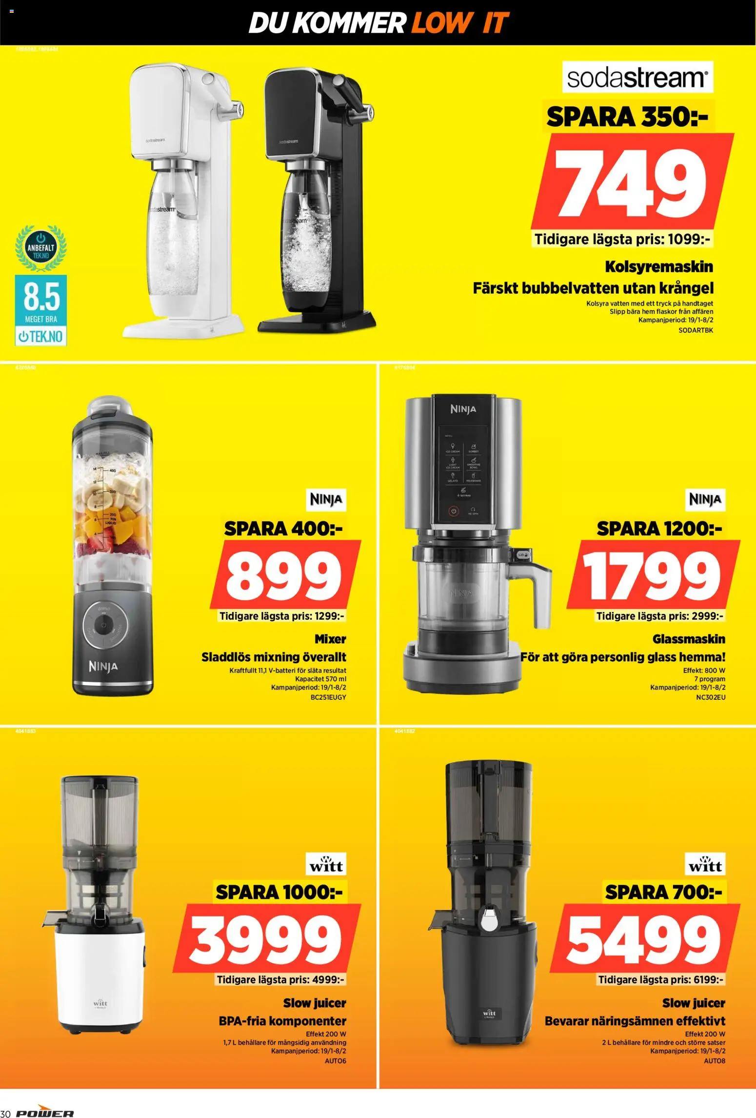 Power reklamblad aktuell från 26.12.2026 | Sida: 30