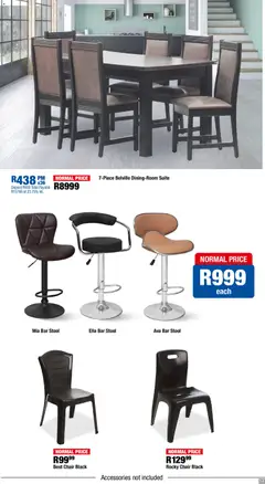 OK Furniture specials catalogue – valid from 23.03.2026 | Page: 14 | Products: Stool, Chair, Bar stool