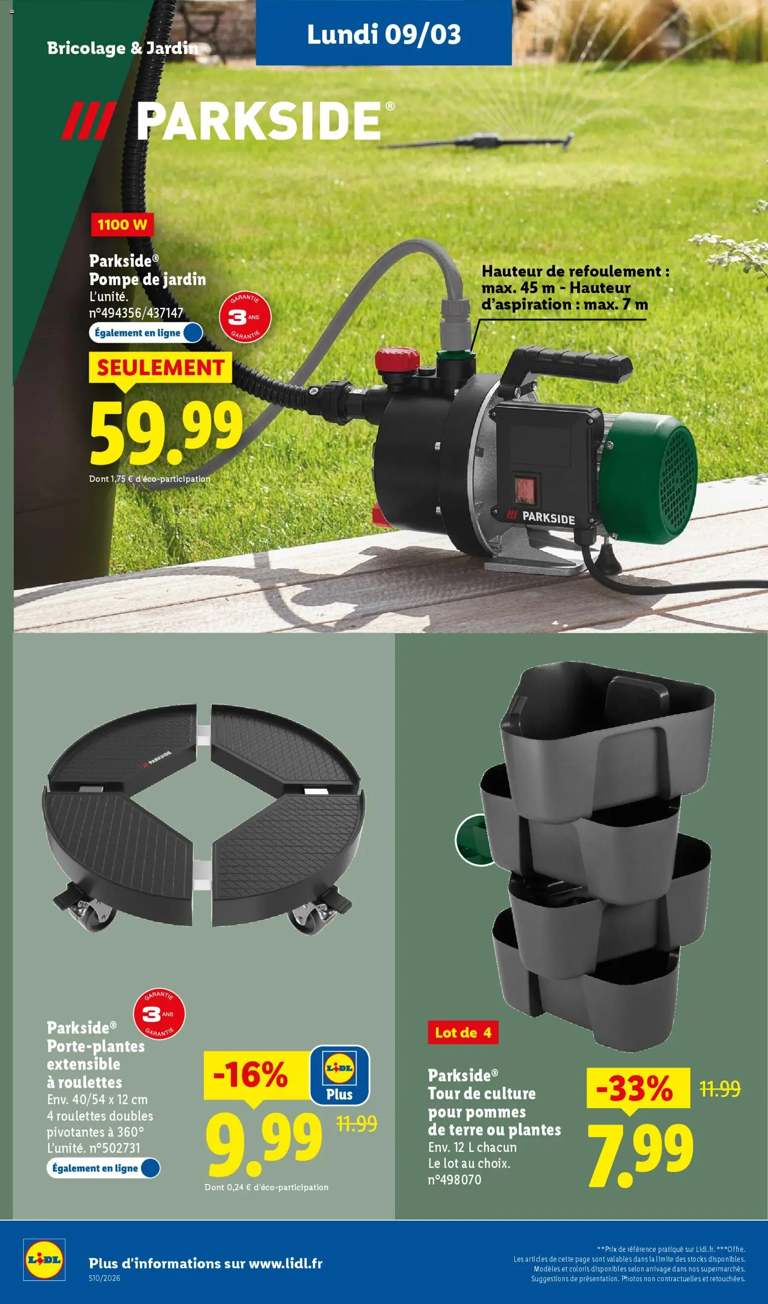 {H1} | Page: 4 | Produits: Plantes, Pommes, Pommes de terre