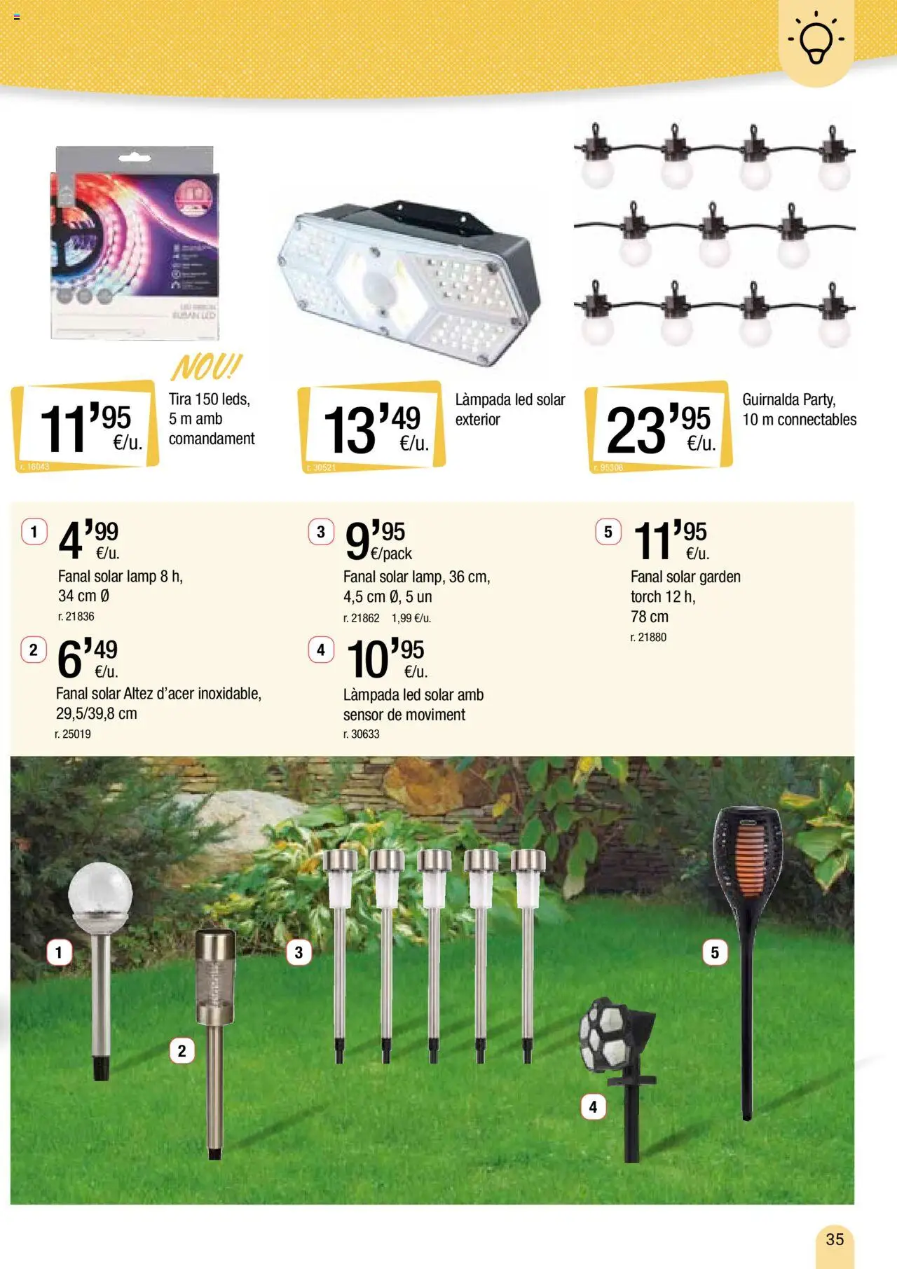 Bonpreu - Catálogo de camping y jardín │ válido desde el 18.03.2025 | Página: 35