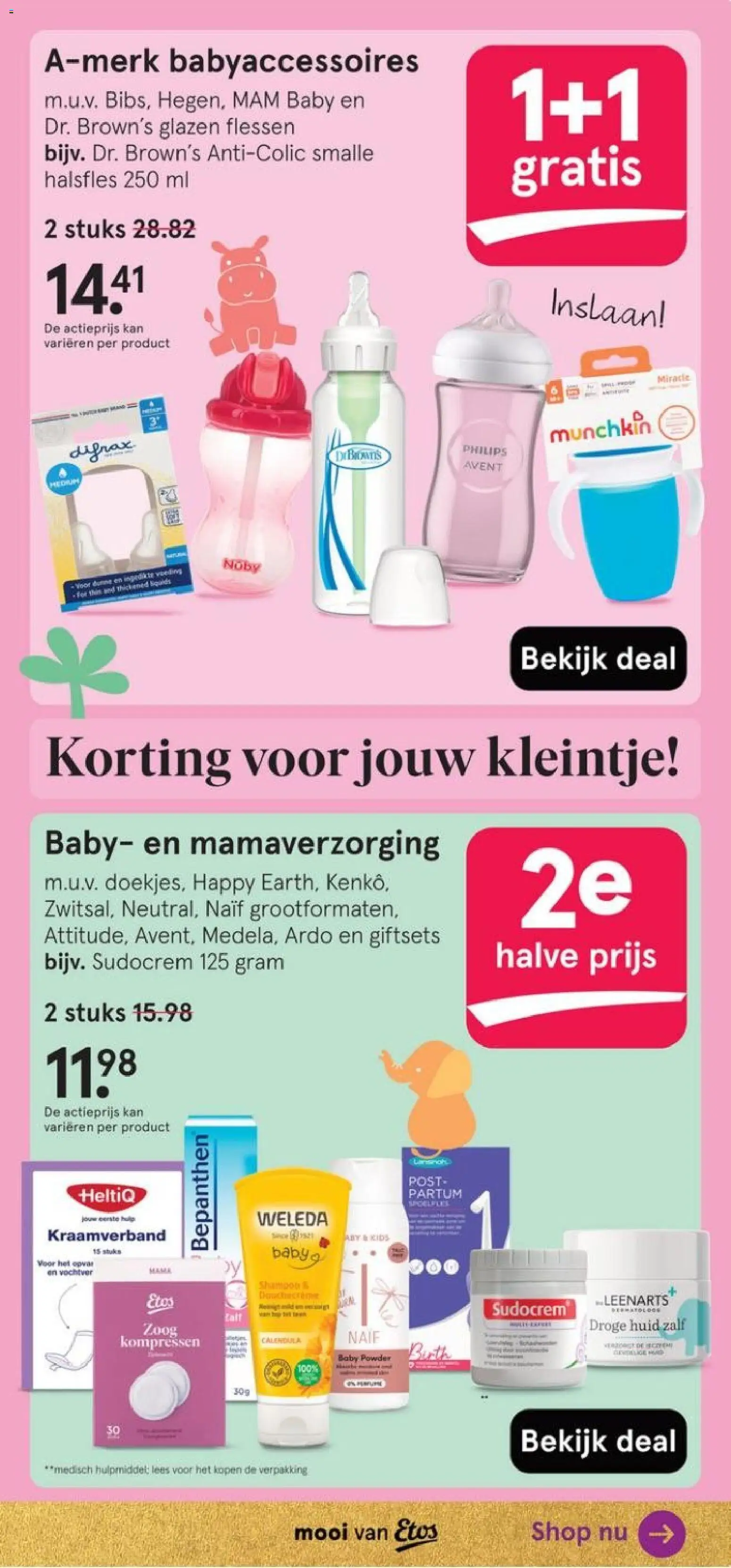 {H1} | Pagina: 57 | Producten: Kompressen, Pads, Shampoo, Zalf