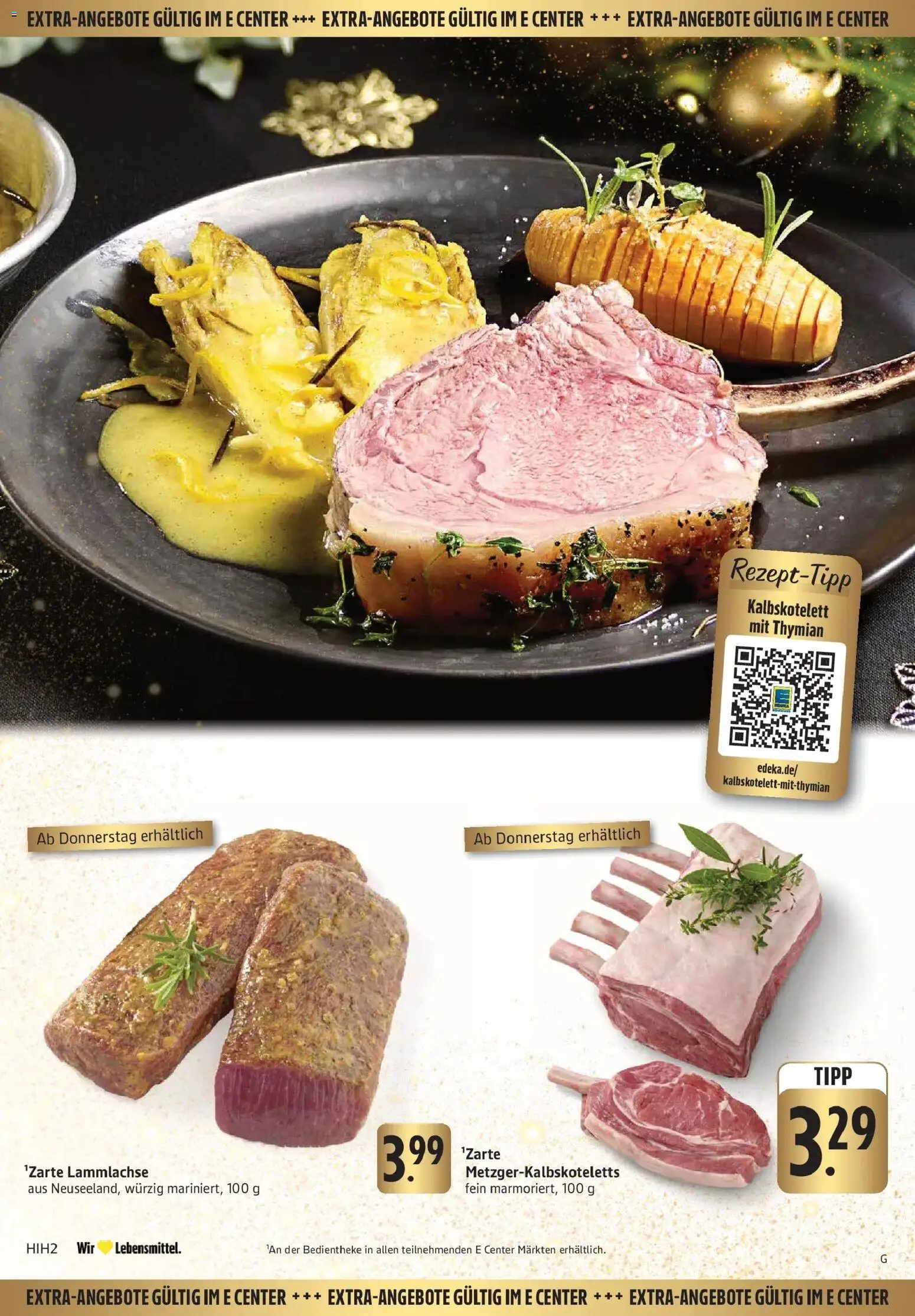 Edeka prospekt Göppingen	 – gültig ab 15.12.2025 | Seite: 34