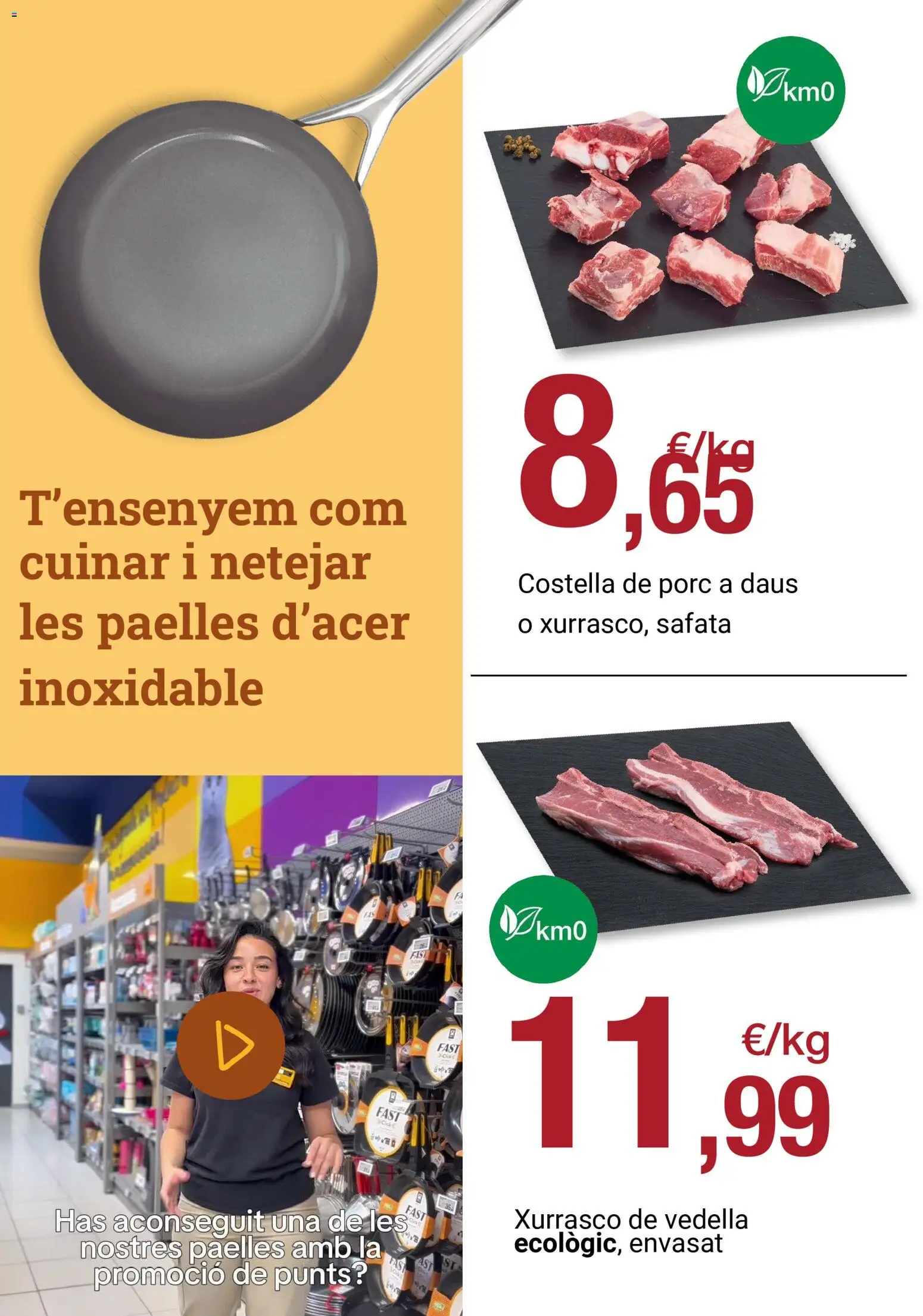 Bonpreu folleto │ válido desde el 04.11.2025 | Página: 43