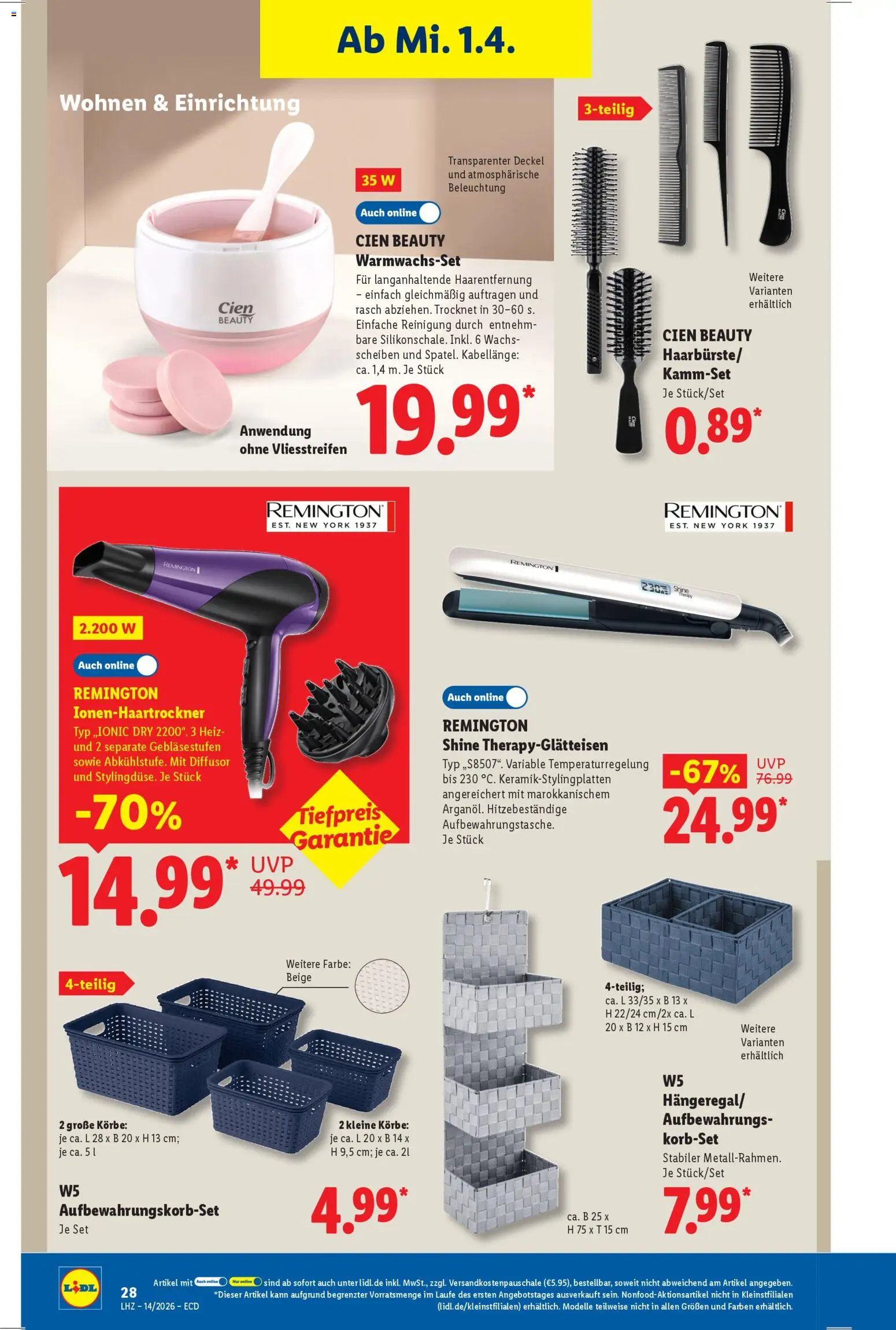 Lidl Prospekt – gültig ab 30.03.2026 | Seite: 22