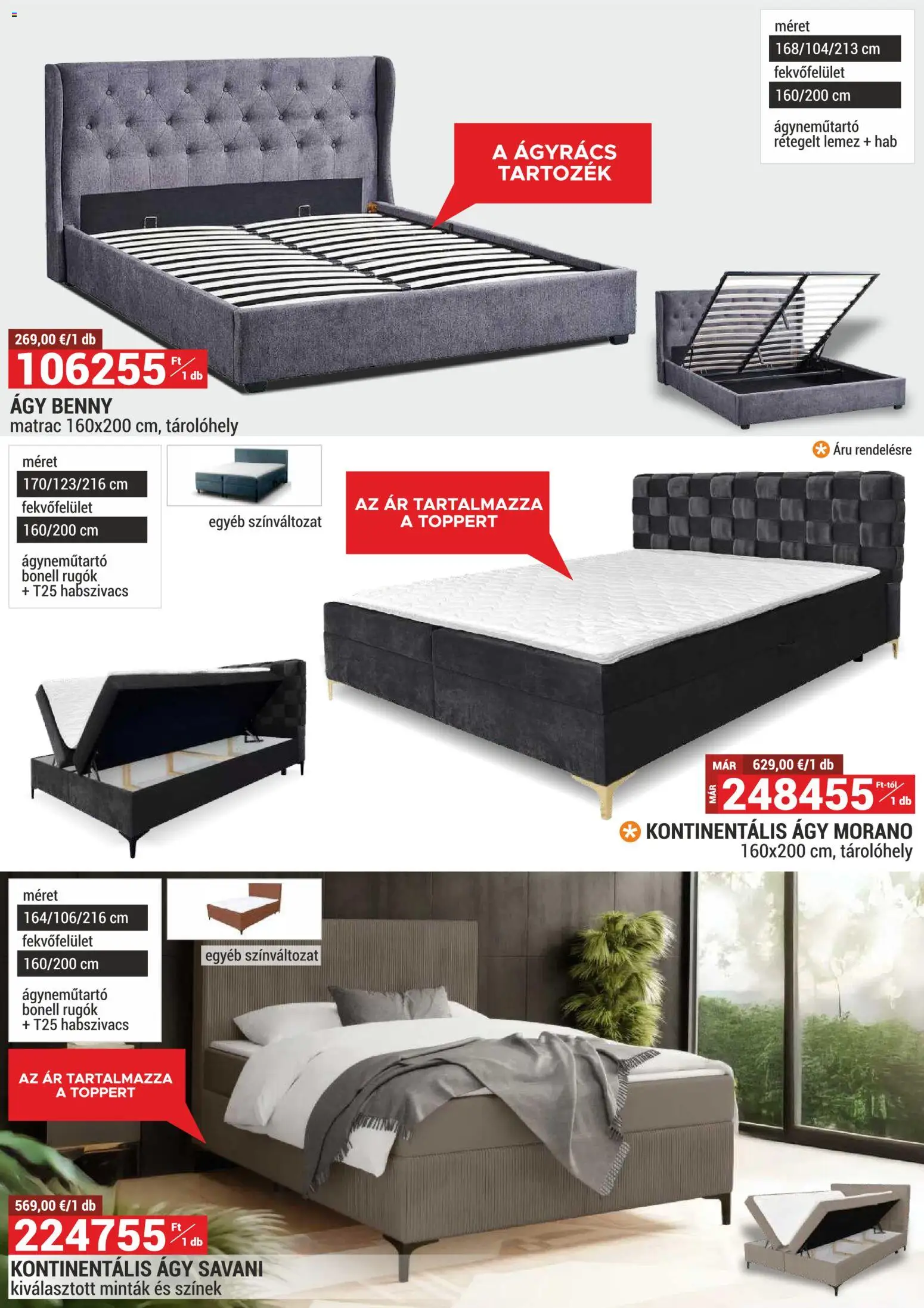 Merkury Market akciós ujság - amely érvényes a következő dátumtól: 01.11.2025 | Oldal: 15 | Termékek: Lemez, Ágy, Matrac, Ágyrács