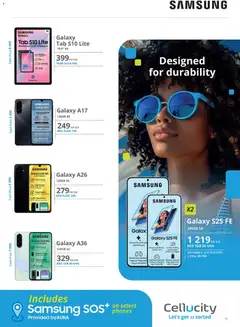 Cellucity specials catalogue – valid from 06.03.2026 | Page: 31 | Products: Data, Sim, Audio, Charger