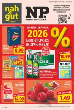 NP Discount Prospekt ab 25.01.2026 gültig