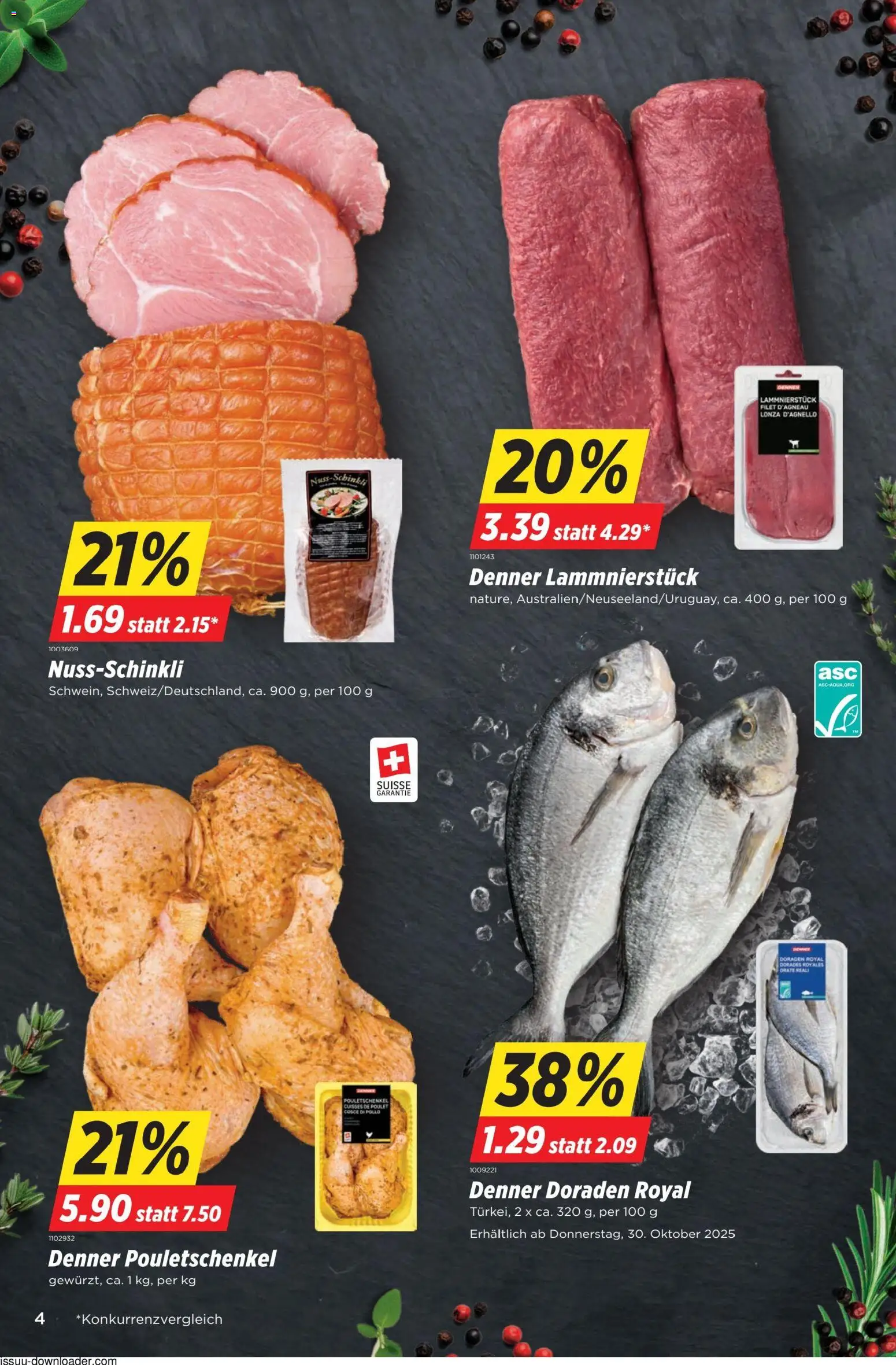 Denner Aktionen – gültig ab 28.10.2025 | Seite: 4