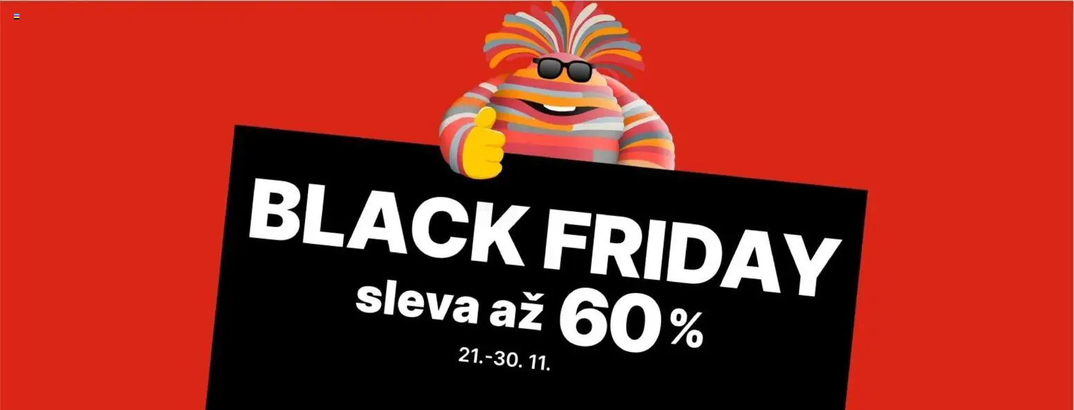 Koberce Trend Black Friday avízo od 21.11.2025 | Strana: 1