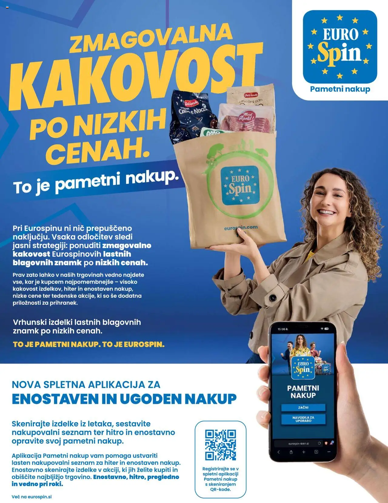 Novi Eurospin katalog ponudbe – veljaven od 02.10.2025 | Stran: 15