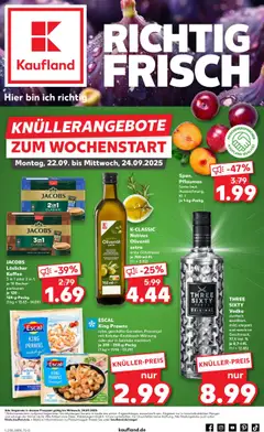Kaufland prospekt Völklingen	 ab 21.09.2025 gültig