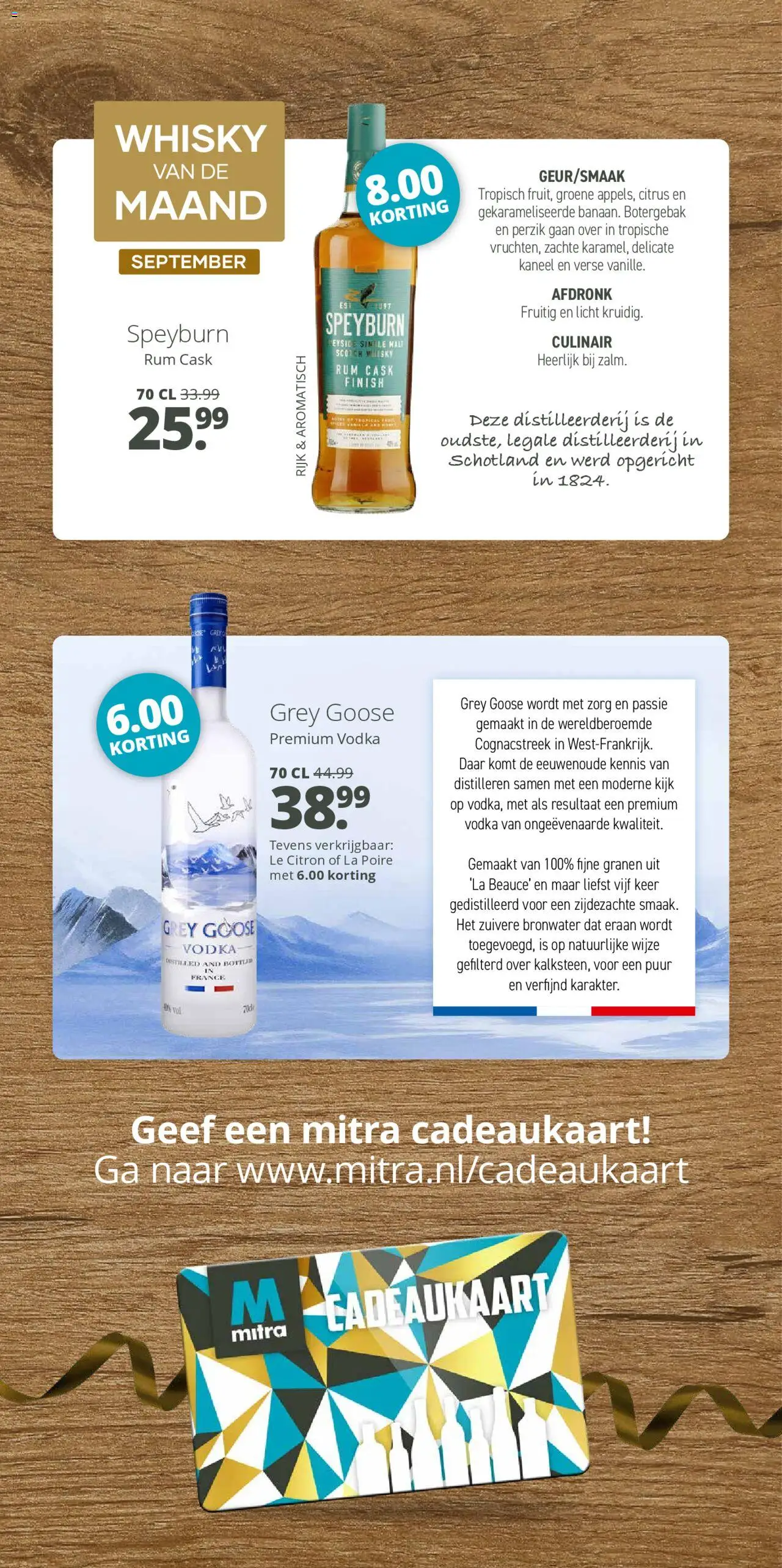  | Pagina: 5 | Producten: Granen, Whisky, La, Panini kenyér