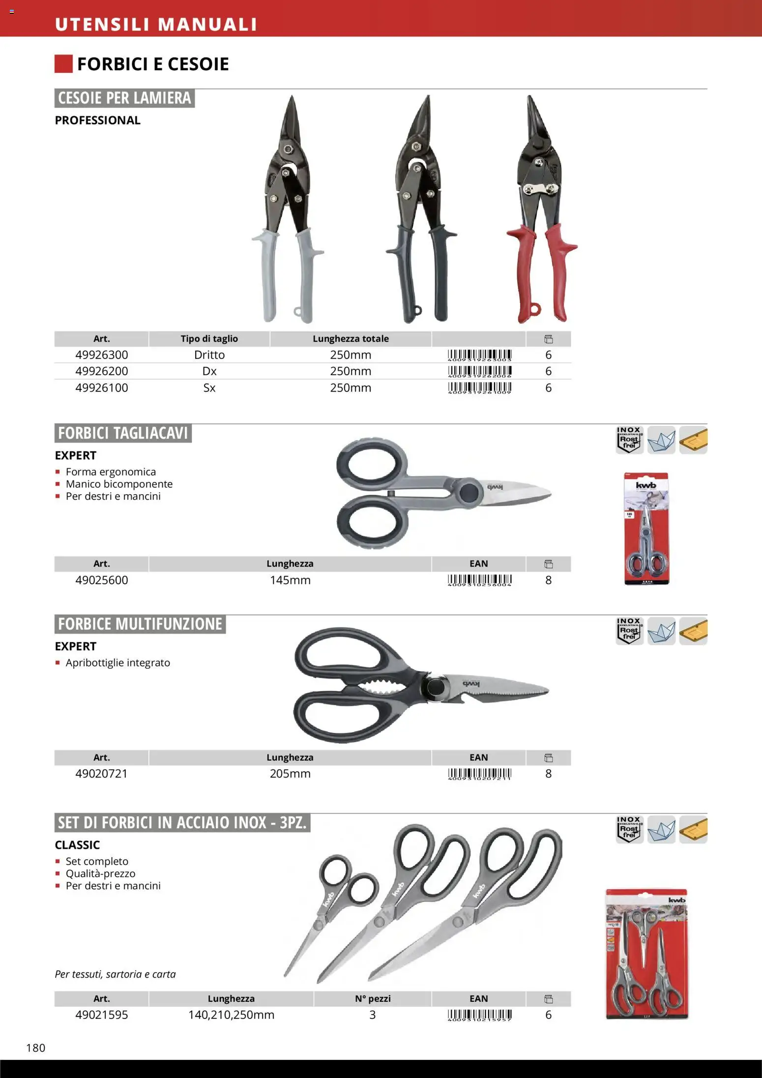 Volantino Einhell del 17.03.2026 | Pagina: 182 | Prodotti: Forbice