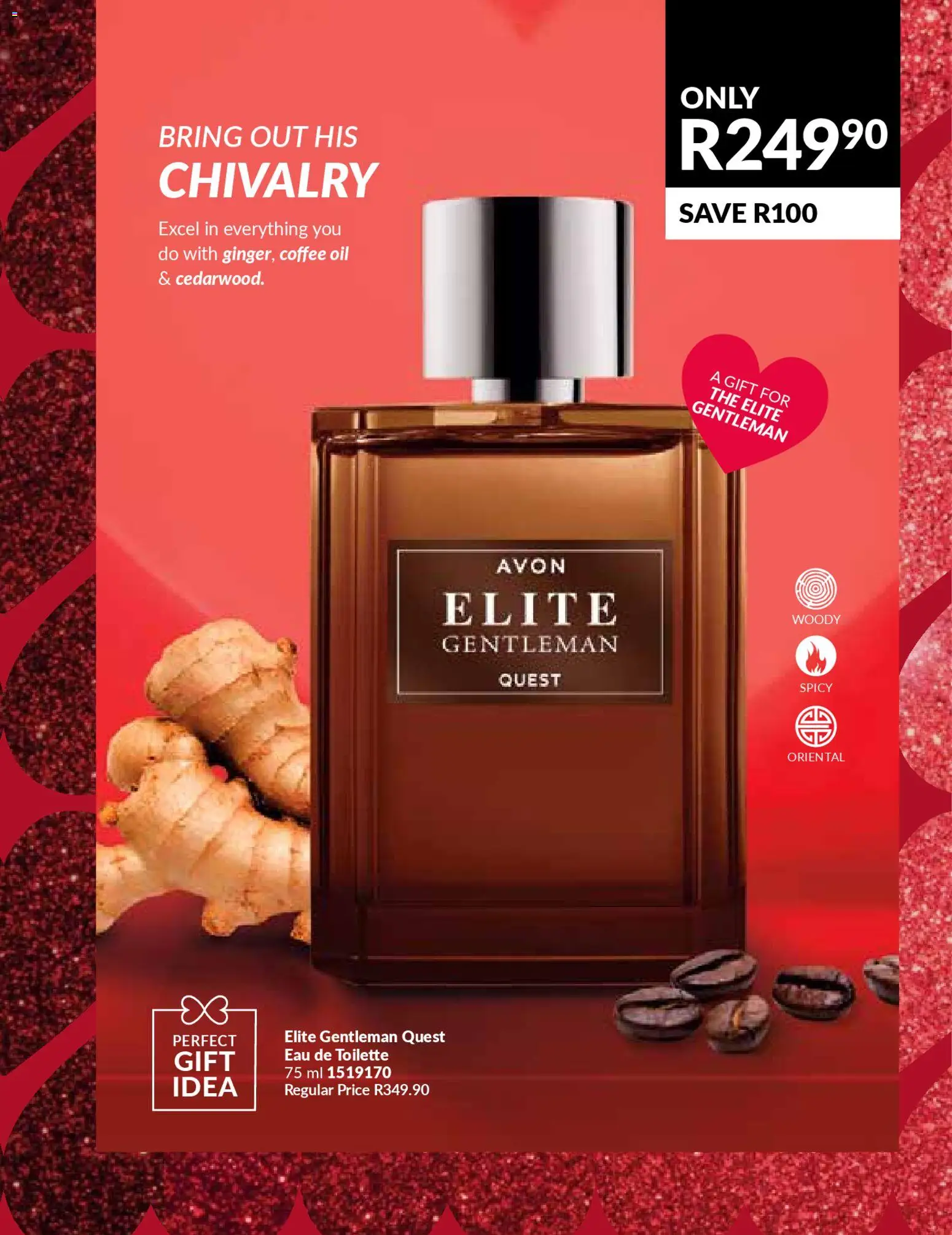 New Avon catalogue – valid from 01.01.2026 | Page: 37 | Products: Oil, Coffee, Eau de toilette