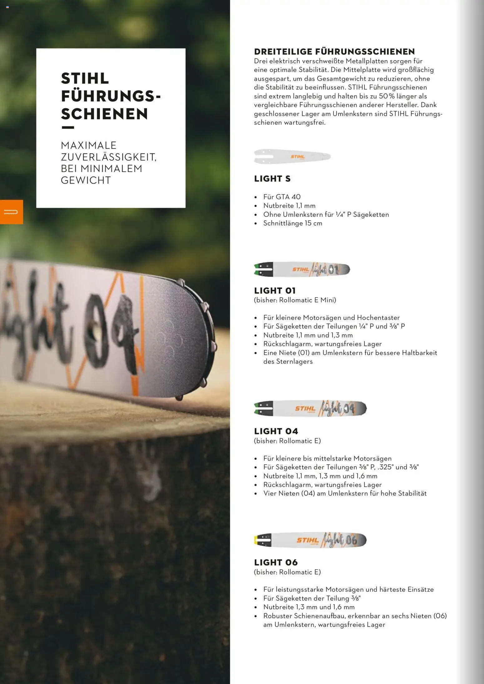 STIHL Katalog – gültig ab 01.01.2026 | Seite: 82 | Produkte: Gewicht