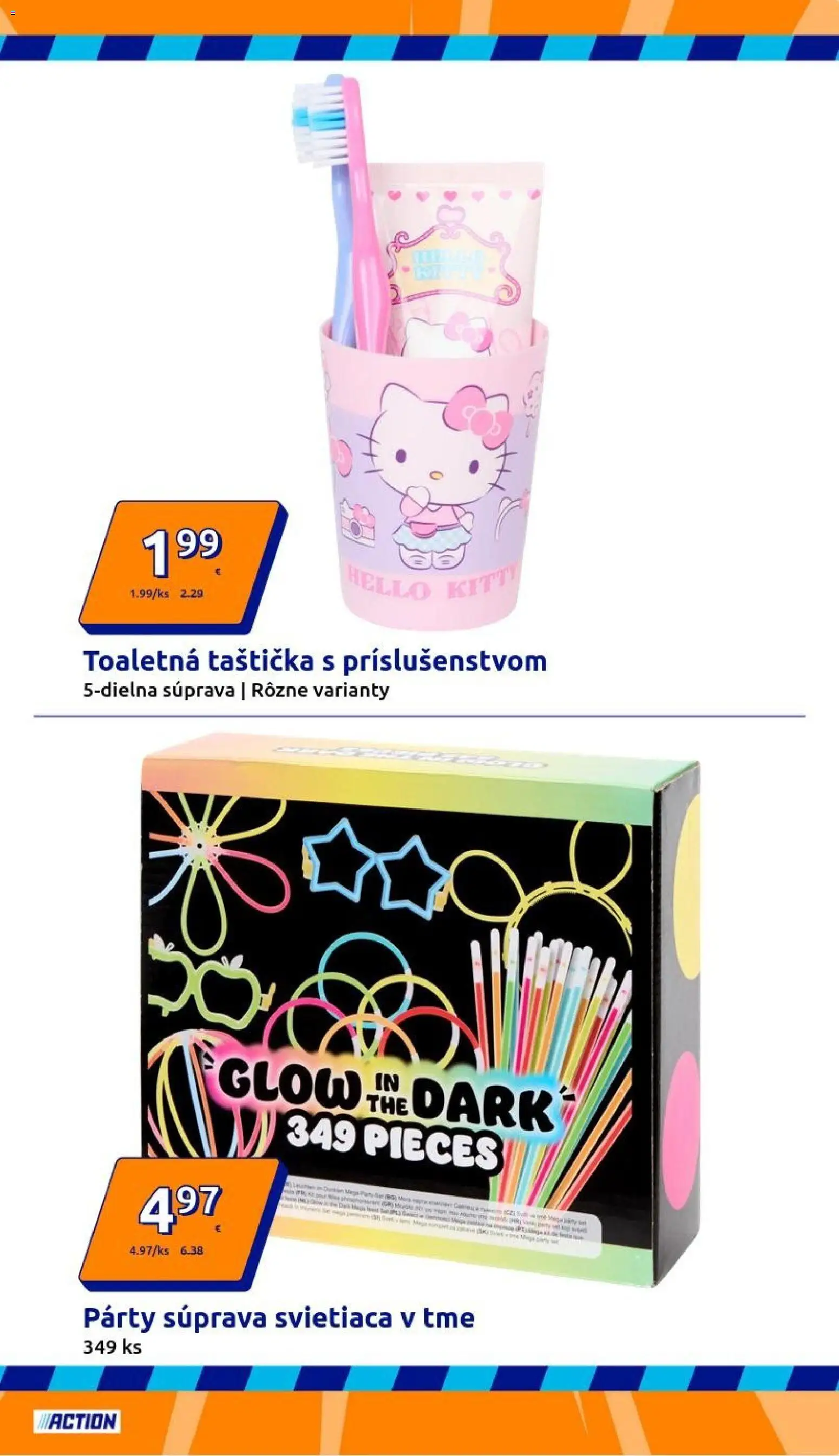 Nové Action akcie – leták je platný od 31.12.2025 | Strana: 21