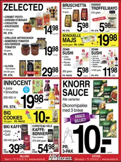 Abc Lavpris - Tilbudsavis gyldig fra 27.12.2025 | Side: 7