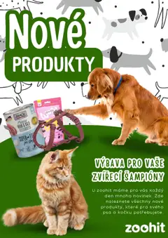 Náhled letáku Zoohit nabídka od 19.08.2025
