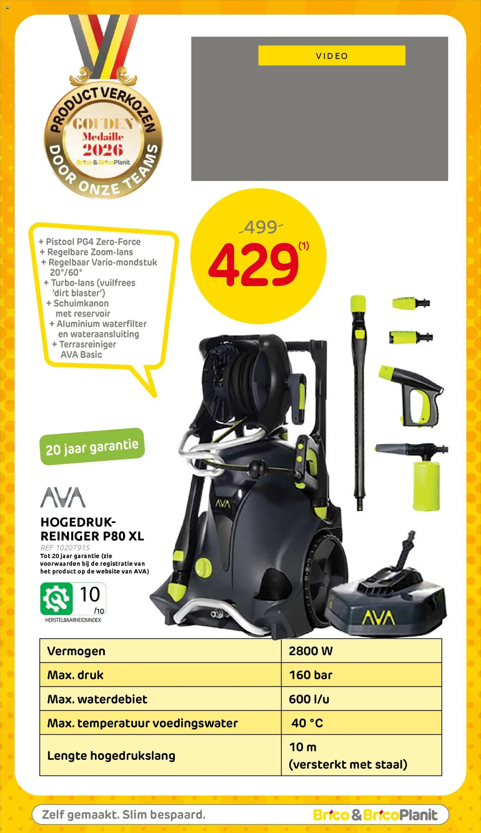 {H1} | Pagina: 19 | Producten: Video