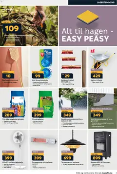 Forhåndsvisning av Megaflis Easy Peasy gyldig fra 09.02.2026 | Side: 3 | Produkter: Fjernkontroll, Fluesmekker, Vifte, Håndtak