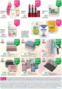 Novi Tuš drogerija katalog ponudbe – veljaven od 10.09.2025 | Stran: 4