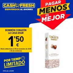 Vista previa Cash Fresh folleto válido desde el 24.11.2025