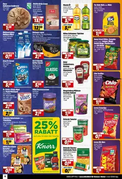 Simmel Prospekt 	 ab 27.10.2025 gültig | Seite: 6 | Produkte: Melitta, Rotkohl, Öl, Funny frisch