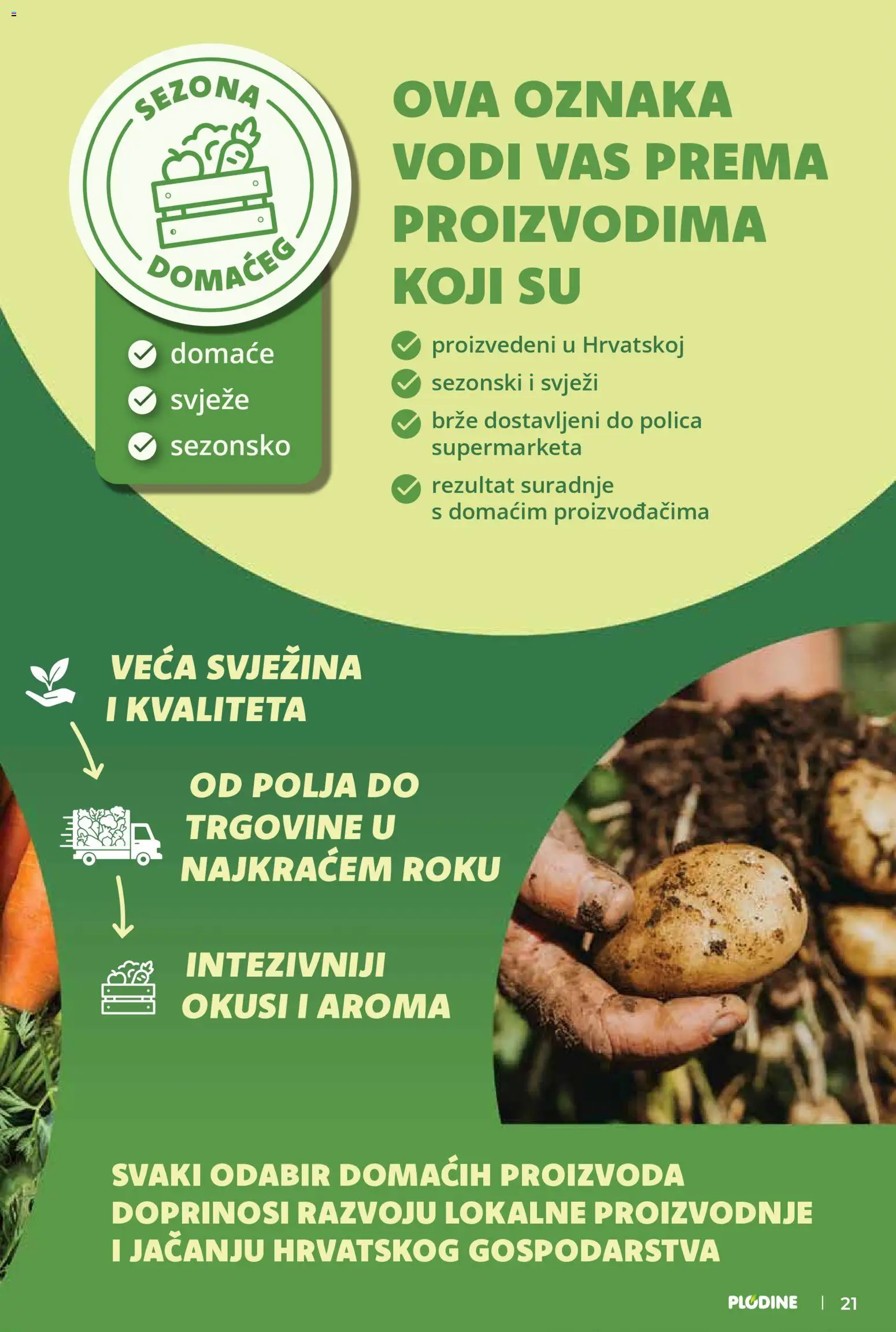 Plodine katalog | vrijedi od 08.04.2026 | Stranica: 21 | Proizvodi: Polica