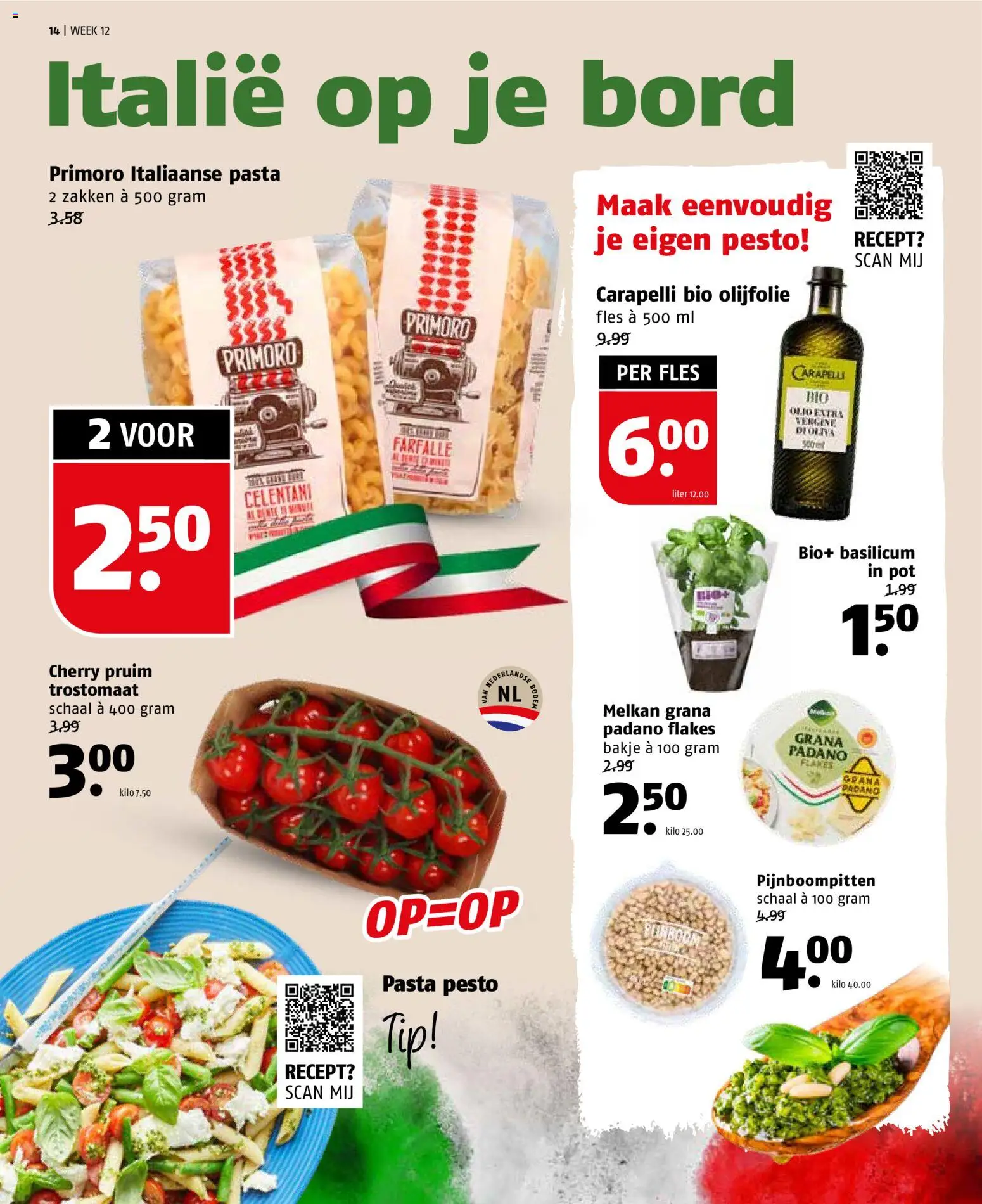{H1} | Pagina: 14 | Producten: Pasta, Bord, Schaal, Pruim