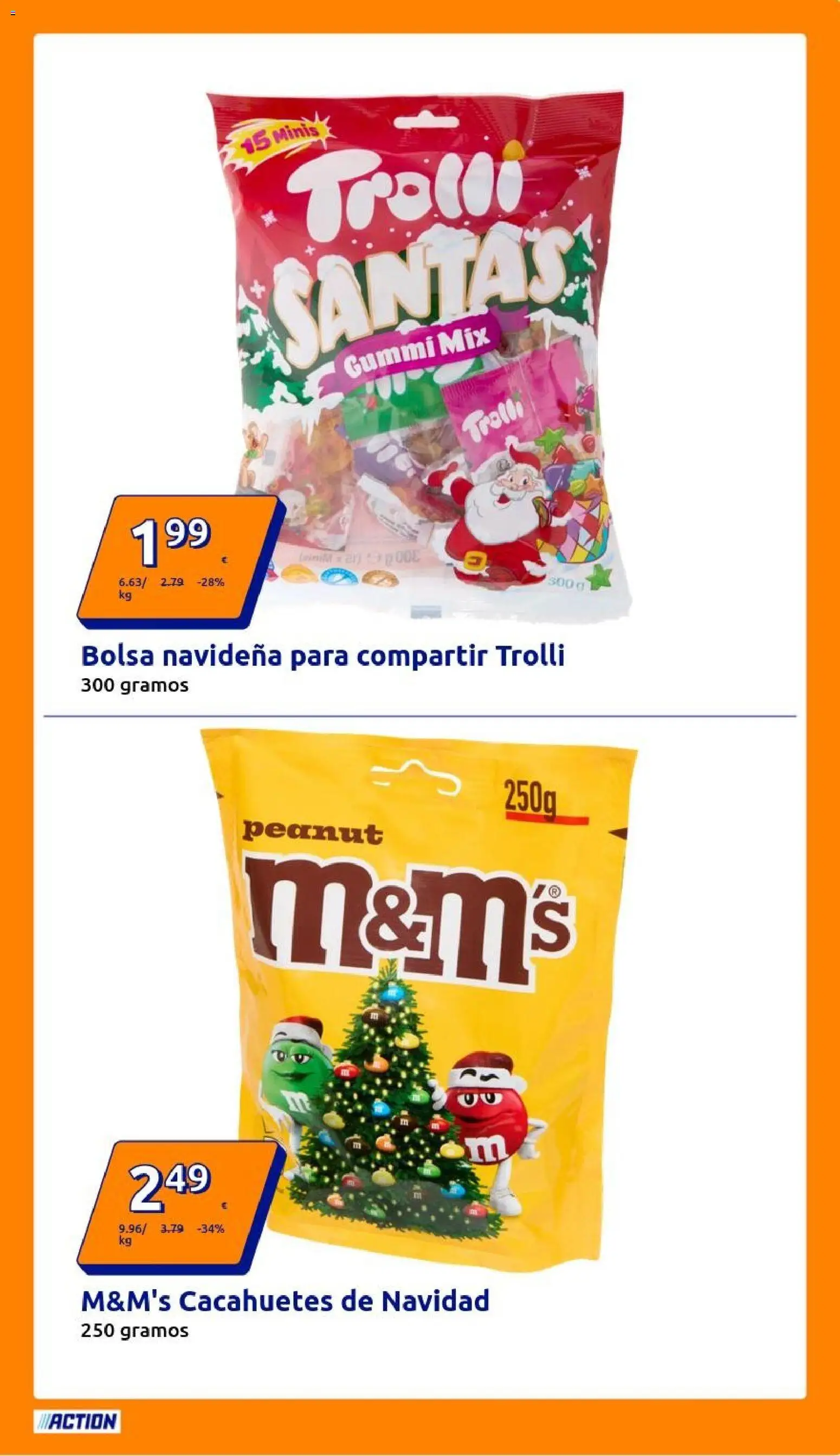 Action - Action ES week 52 2025 │ válido desde el 24.12.2025 | Página: 23 | Productos: Bolsa