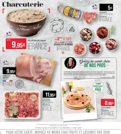  | Page: 6 | Produits: Saucisson sec, Jambon blanc, Alliance, Saumon