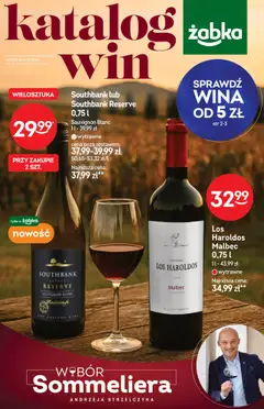 Pogląd oferty "Żabka Gazetka - Katalog Win" - ważna od 01.10.2025