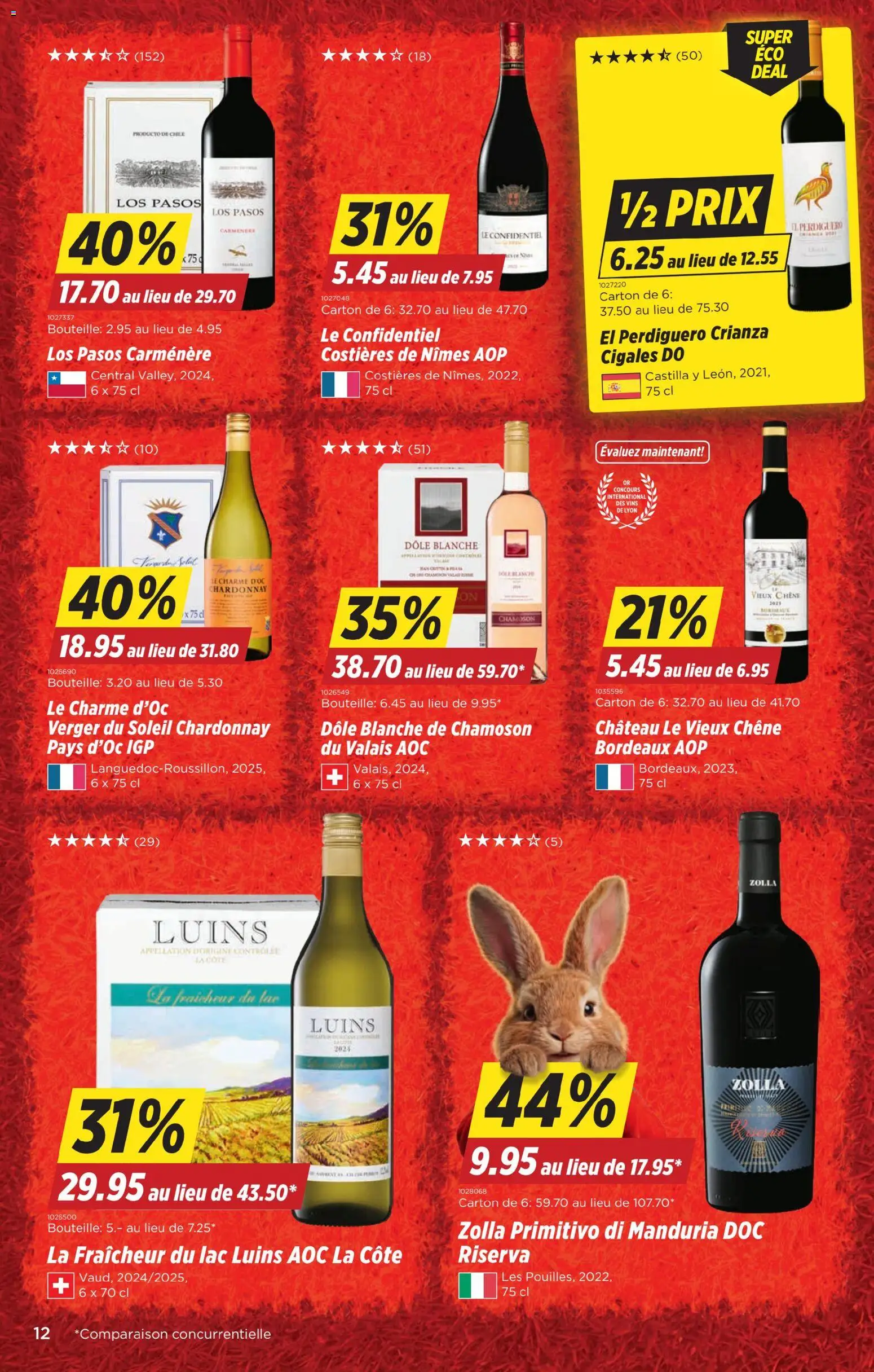 Denner aktionen FR – gültig ab 19.03.2026 | Seite: 12