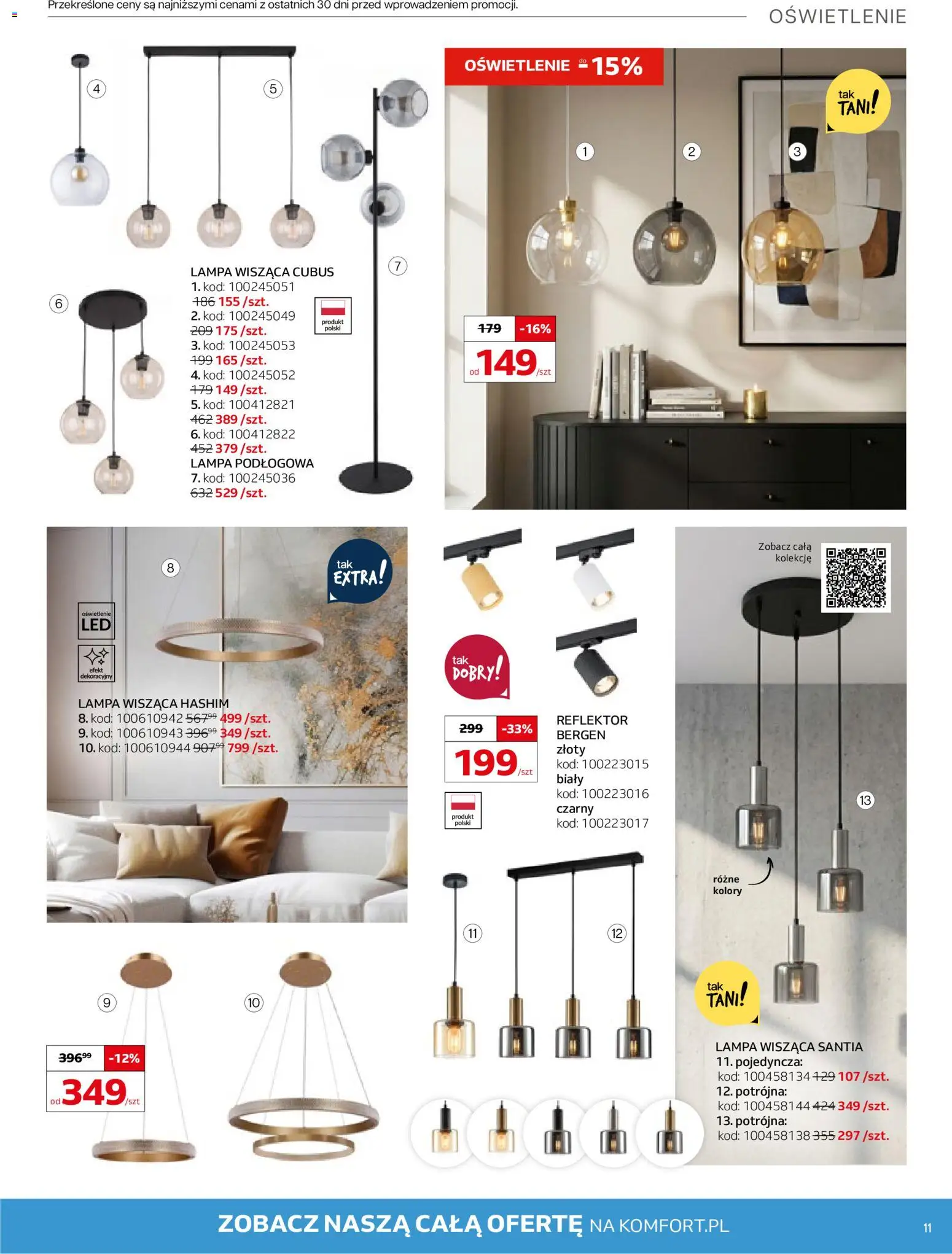 Komfort Gazetka od 11.02.2026 | Strona: 11