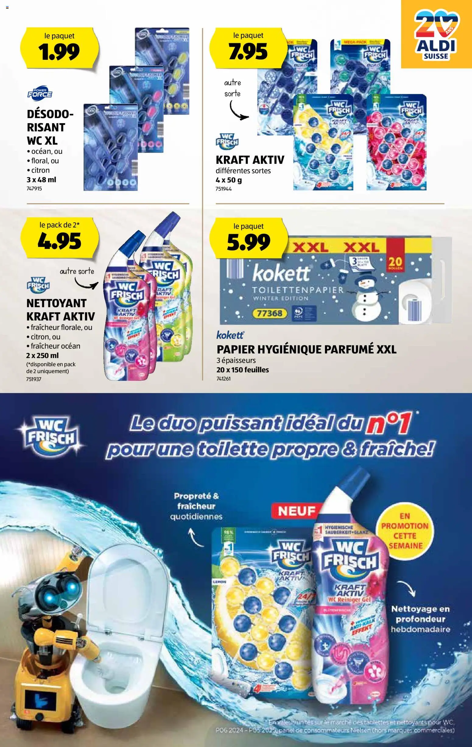 Aldi Aktionen FR – gültig ab 27.11.2025 | Seite: 26 | Produkte: Toilette, Toilettenpapier