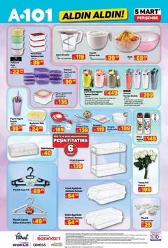 05.03.2026 tarihinden itibaren geçerli olan A101 kataloğu önizlemesi | Sayfa: 9