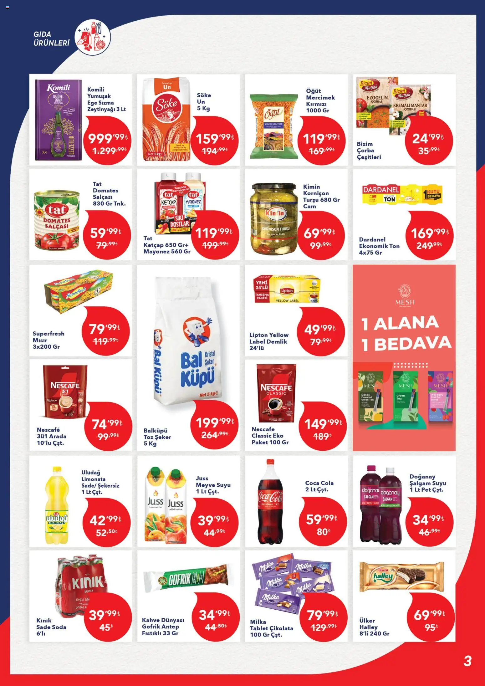 Kim Market Katalog - Marmara Insert - 04.02.2026 tarihinden itibaren geçerlidir | Sayfa: 3