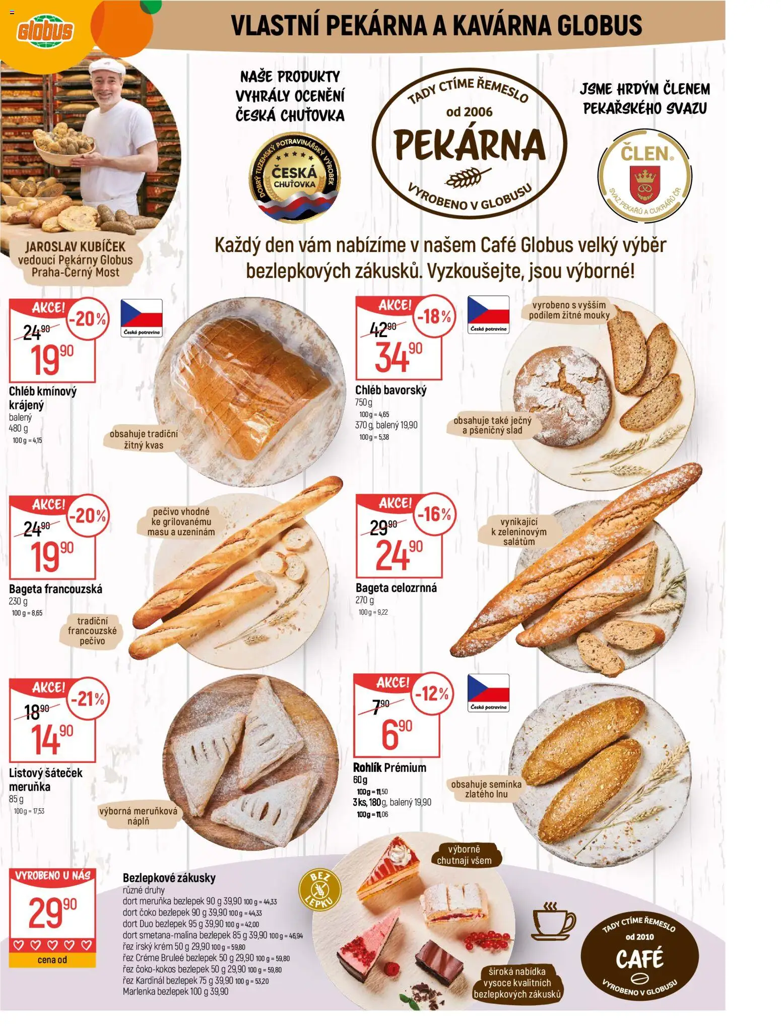 Globus leták - Praha Černý Most od 11.03.2026 | Strana: 8