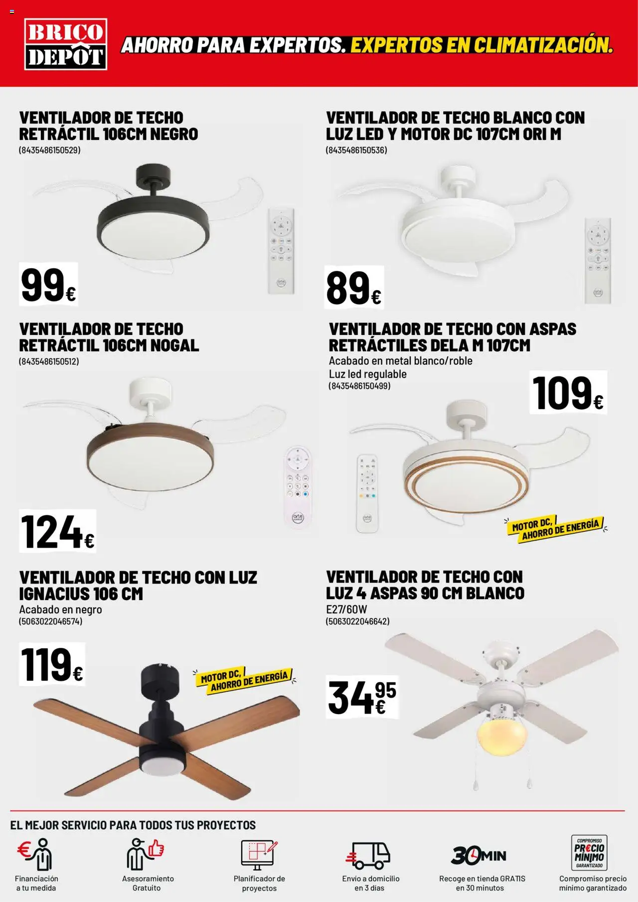 Brico Depôt folleto │ válido desde el 27.06.2025 | Página: 6 | Productos: Ventilador