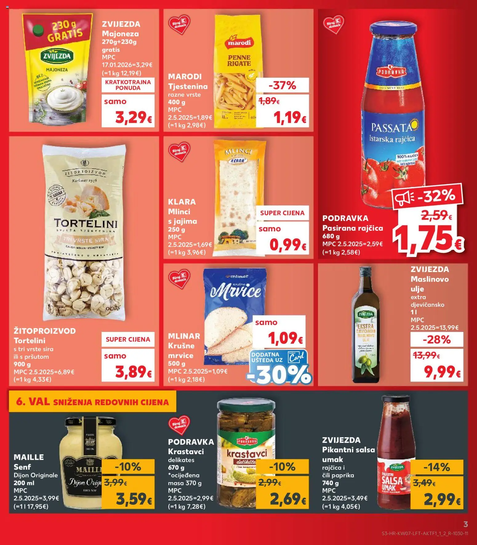 Kaufland katalog | vrijedi od 11.02.2026 | Stranica: 3