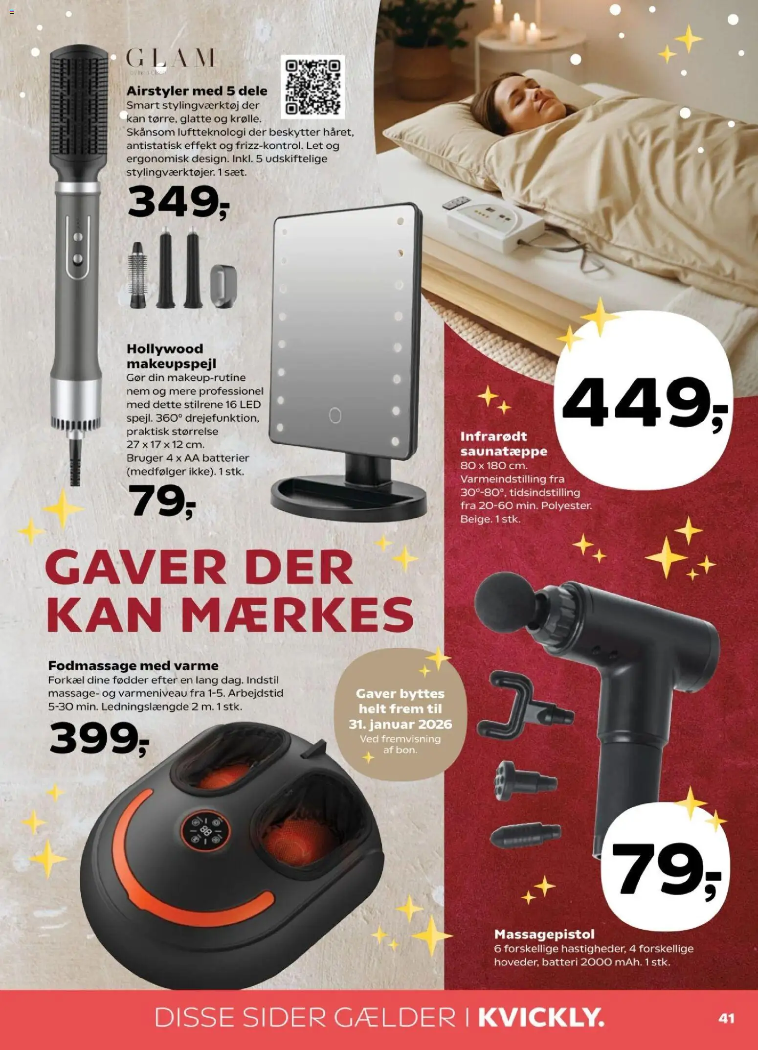 Kvickly tilbudsavis – gyldig fra 05.12.2025 | Side: 45 | Produkter: Batterier, Batteri