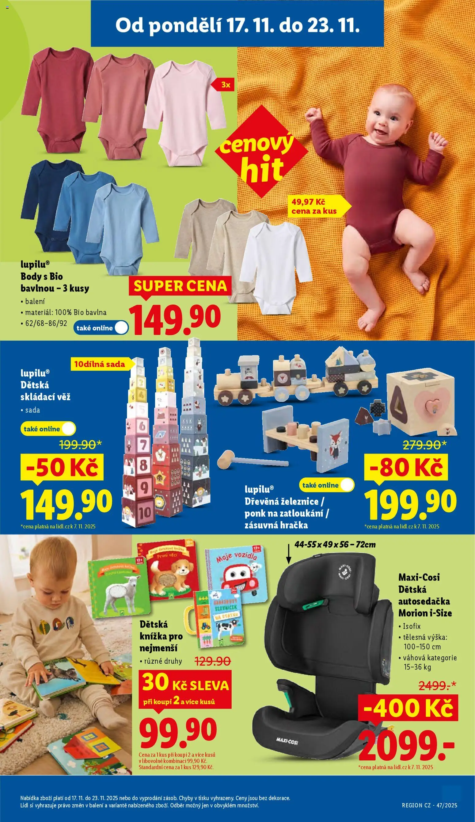 Lidl Black Friday od 17.11.2025 | Strana: 21 | Produkty: Knížka, Body